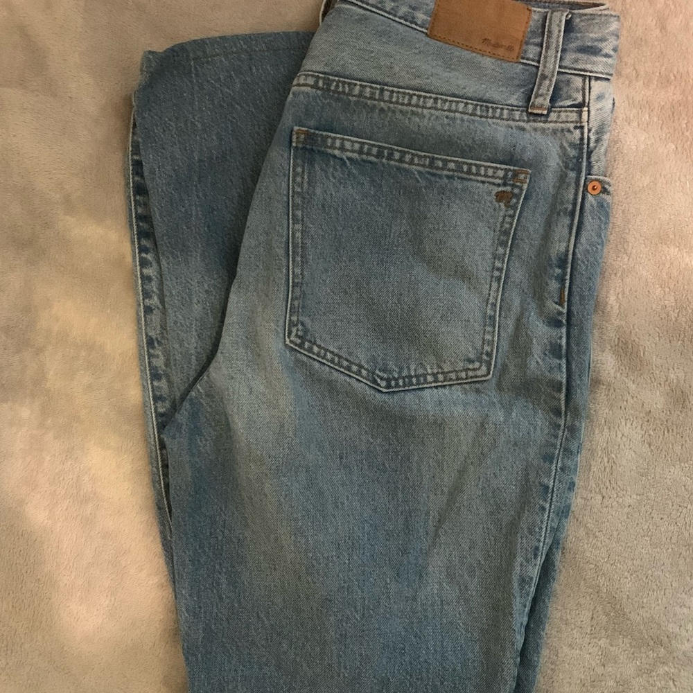 Madewell Straight Jeans